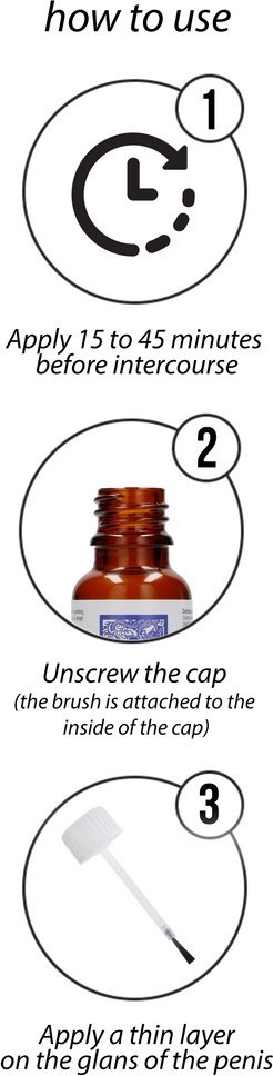 Żel łagodzący na dłuższą erekcję 50 ml Pharmquests shots Żel łagodzący na dłuższą erekcję 50 ml Pharmquests shots