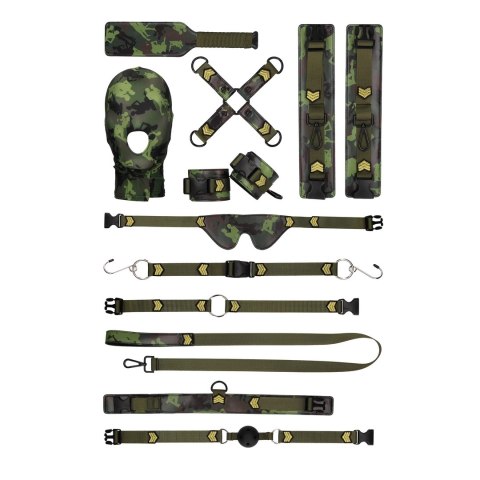 Zestaw do bondage Army Ouch! by shots Zestaw do bondage Army Ouch! by shots