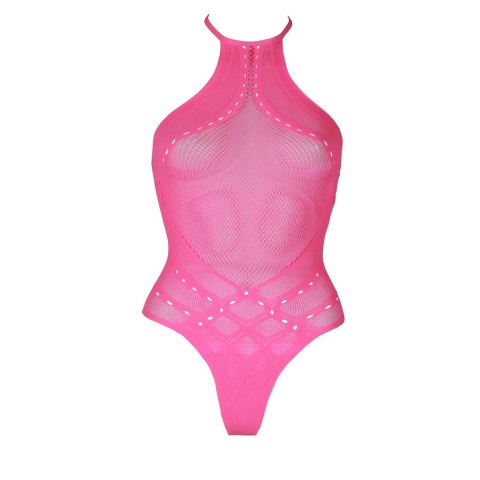 Body z dekoltem w szpic XL/XXXXL Ouch! by shots Body z dekoltem w szpic XL/XXXXL Ouch! by shots