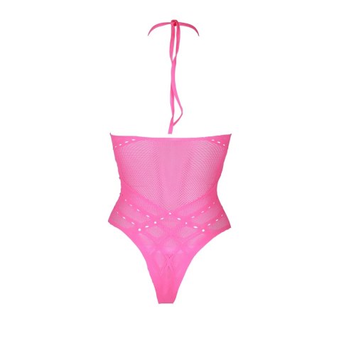 Body z dekoltem w szpic XL/XXXXL Ouch! by shots Body z dekoltem w szpic XL/XXXXL Ouch! by shots