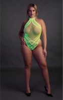 Body z dekoltem w szpic XL/XXXXL Ouch! by shots