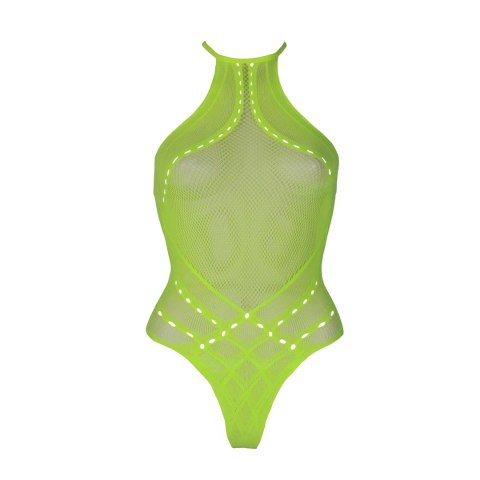 Body z dekoltem w szpic XL/XXXXL Ouch! by shots Body z dekoltem w szpic XL/XXXXL Ouch! by shots