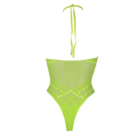 Body z dekoltem w szpic XL/XXXXL Ouch! by shots Body z dekoltem w szpic XL/XXXXL Ouch! by shots