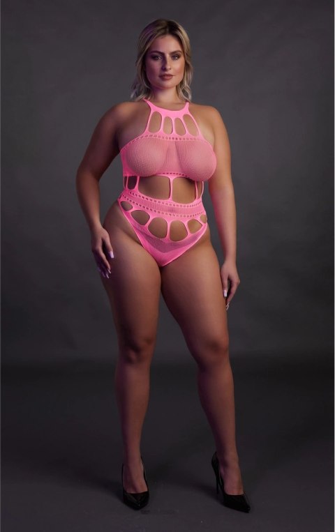 Body z greckim dekoltem XL/XXXXL Ouch! by shots Body z greckim dekoltem XL/XXXXL Ouch! by shots