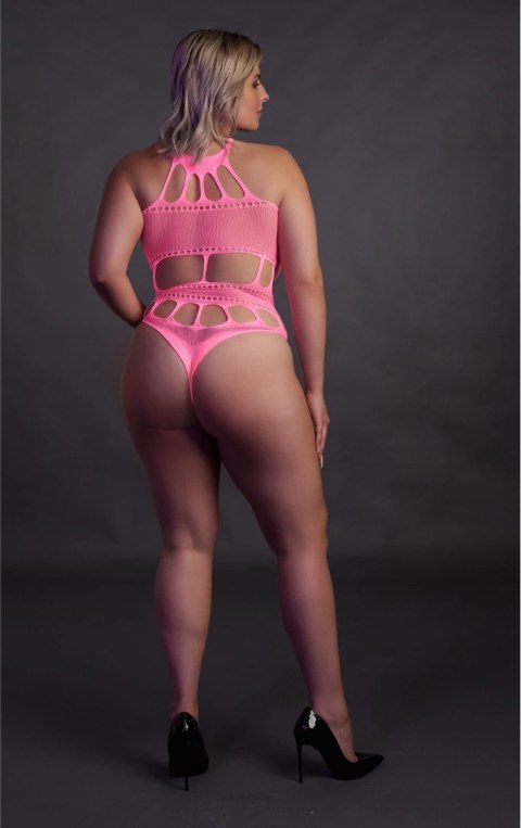 Body z greckim dekoltem XL/XXXXL Ouch! by shots Body z greckim dekoltem XL/XXXXL Ouch! by shots