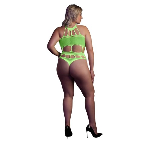 Body z greckim dekoltem XL/XXXXL Ouch! by shots Body z greckim dekoltem XL/XXXXL Ouch! by shots