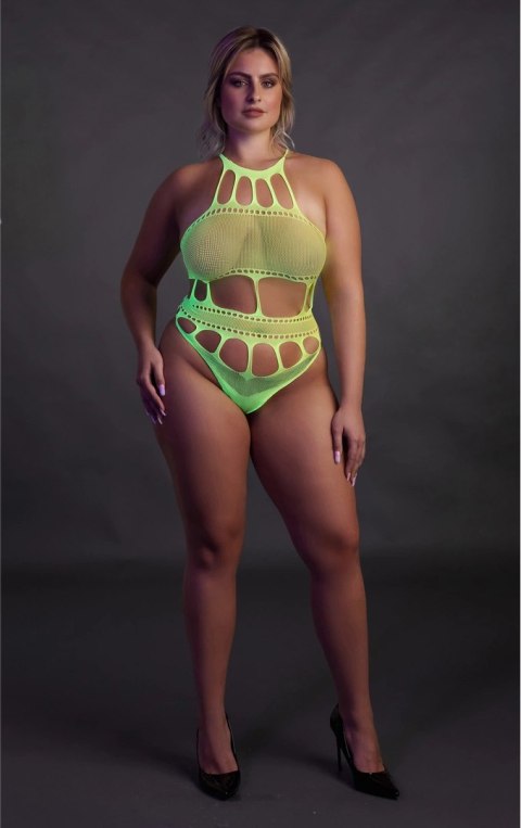 Body z greckim dekoltem XL/XXXXL Ouch! by shots Body z greckim dekoltem XL/XXXXL Ouch! by shots