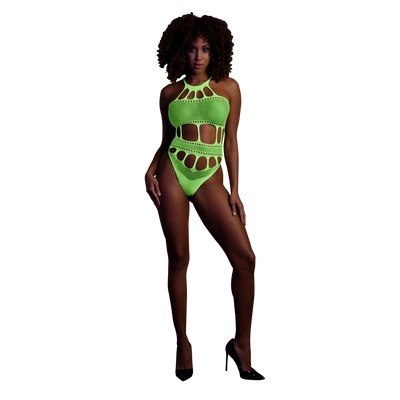Body z greckim dekoltem XS/L Ouch! by shots Body z greckim dekoltem XS/L Ouch! by shots