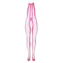 Bodystocking z dekoltem w szpic XS/L Ouch! by shots