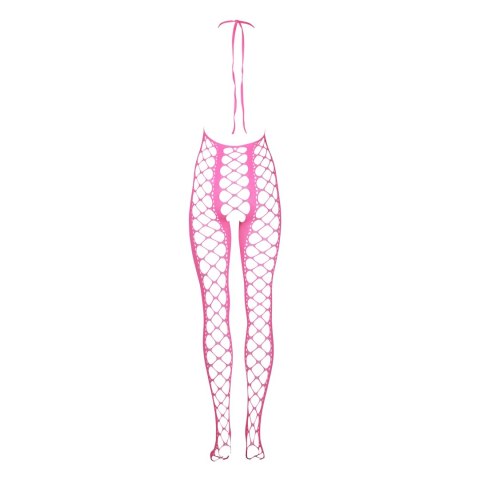 Bodystocking z dekoltem w szpic XS/L Ouch! by shots Bodystocking z dekoltem w szpic XS/L Ouch! by shots