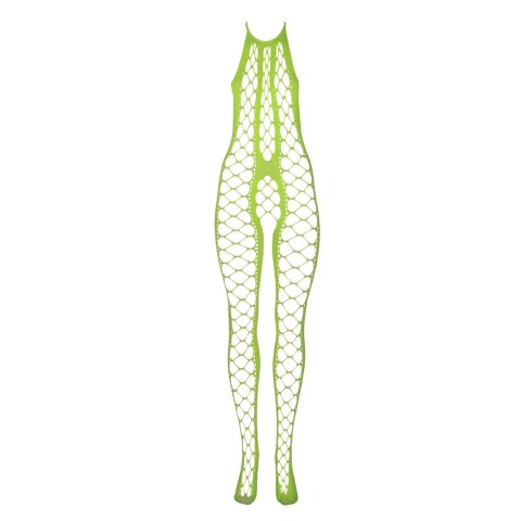 Bodystocking z dekoltem w szpic XS/L Ouch! by shots Bodystocking z dekoltem w szpic XS/L Ouch! by shots