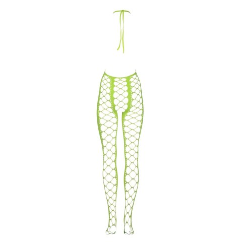 Bodystocking z dekoltem w szpic XS/L Ouch! by shots Bodystocking z dekoltem w szpic XS/L Ouch! by shots