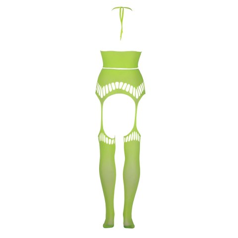 Dwuczęściowe body z krótkim topem i pończochami XL/XXXXL Ouch! by shots Dwuczęściowe body z krótkim topem i pończochami XL/XXXXL Ouch! by shots