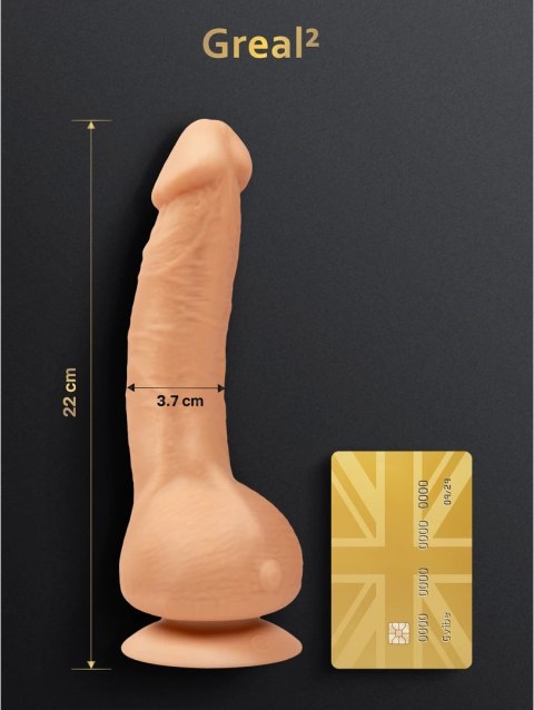 G - vibe - Dildo z przyssawką G - vibe - Dildo z przyssawką