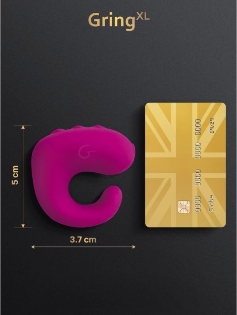 G - vibe - Korek analny - pierścień G - vibe - Korek analny - pierścień