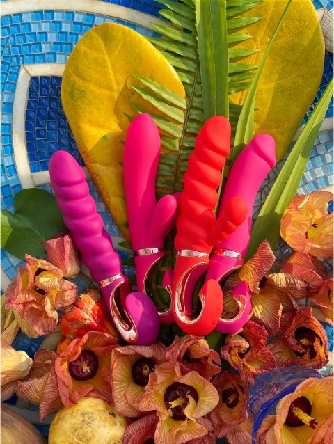 G - vibe - Wibrator króliczek - podwójny G - vibe - Wibrator króliczek - podwójny
