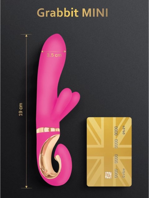 G - vibe - Wibrator króliczek - podwójny G - vibe - Wibrator króliczek - podwójny
