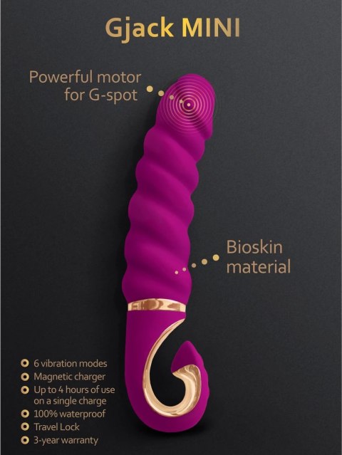 G - vibe - Wibrator mini Jack G - vibe - Wibrator mini Jack