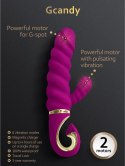 G - vibe - Wibrator - podwójny króliczek Candy