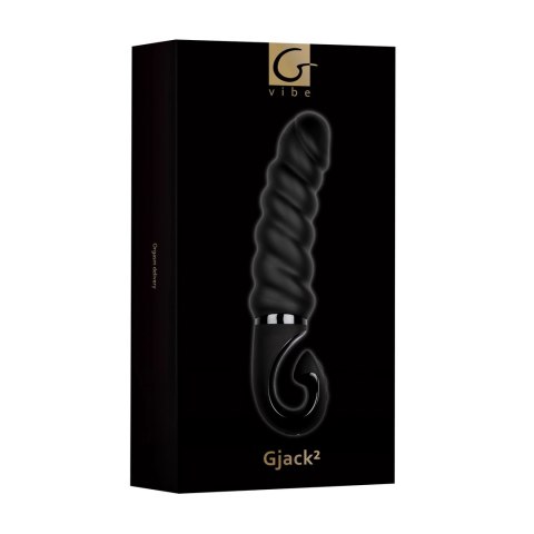 G - vibe - Wibrator zakrzywiony - falisty - Jack G - vibe - Wibrator zakrzywiony - falisty - Jack