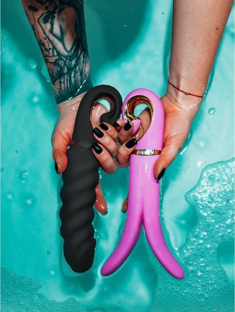 G - vibe - Wibrator zakrzywiony - falisty - Jack G - vibe - Wibrator zakrzywiony - falisty - Jack