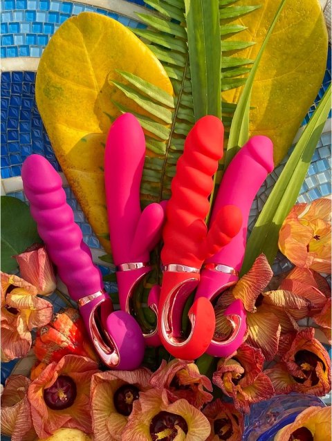 G - vibe - Wibrator zakrzywiony mini Jay G - vibe - Wibrator zakrzywiony mini Jay