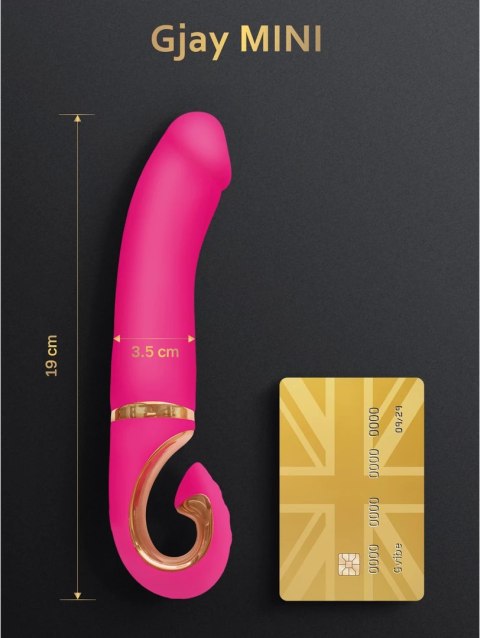 G - vibe - Wibrator zakrzywiony mini Jay G - vibe - Wibrator zakrzywiony mini Jay