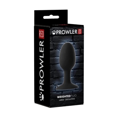 Korek analny duży 14 cm Prowler Red Korek analny duży 14 cm Prowler Red