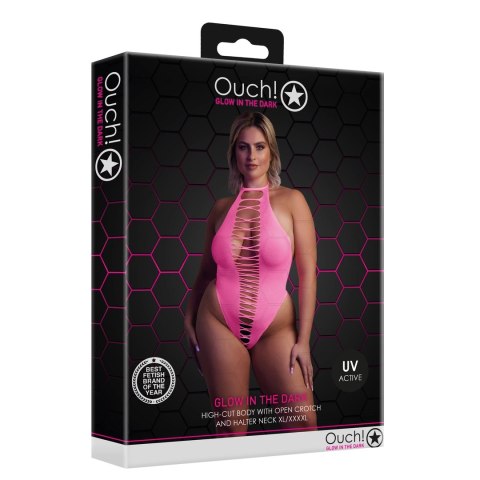 Korpus o wysokim kroju XL/XXXXL Ouch! by shots Korpus o wysokim kroju XL/XXXXL Ouch! by shots