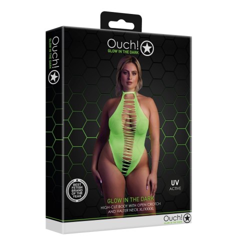 Korpus o wysokim kroju XL/XXXXL Ouch! by shots Korpus o wysokim kroju XL/XXXXL Ouch! by shots