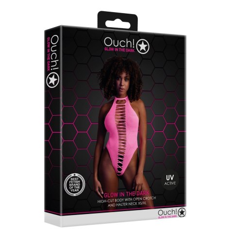 Korpus o wysokim kroju XS/L Ouch! by shots Korpus o wysokim kroju XS/L Ouch! by shots