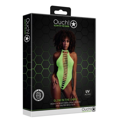 Korpus o wysokim kroju XS/L Ouch! by shots Korpus o wysokim kroju XS/L Ouch! by shots