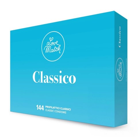 Love Match - Prezerwatywy klasyczne 144 szt Love Match - Prezerwatywy klasyczne 144 szt