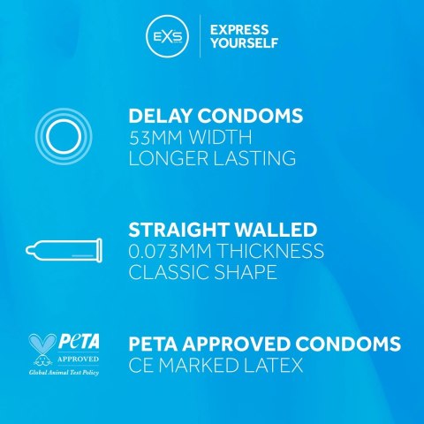 Prezerwatywy 48 szt EXS Prezerwatywy 48 szt EXS