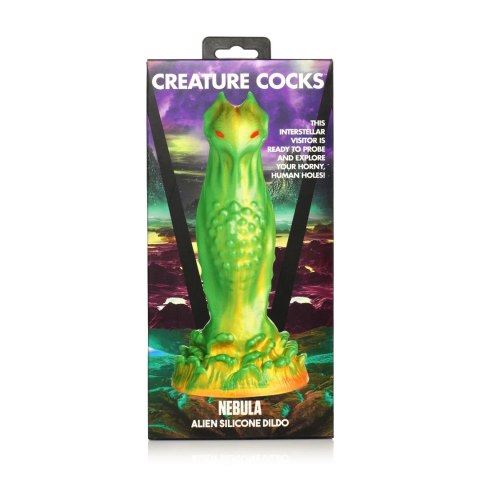 XR Brands - Dildo silikonowe - obcy XR Brands - Dildo silikonowe - obcy