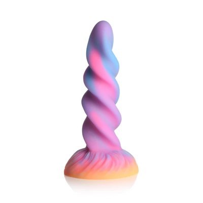XR Brands - Dildo świecące w ciemności - kucyk XR Brands - Dildo świecące w ciemności - kucyk