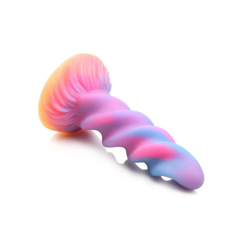 XR Brands - Dildo świecące w ciemności - kucyk XR Brands - Dildo świecące w ciemności - kucyk