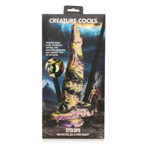 XR Brands - Silikonowe dildo - Cyklop XR Brands - Silikonowe dildo - Cyklop