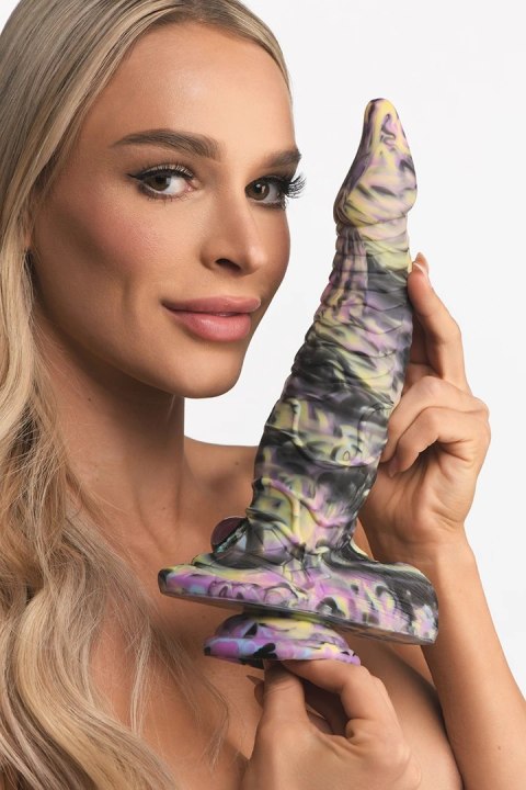XR Brands - Silikonowe dildo - Cyklop XR Brands - Silikonowe dildo - Cyklop