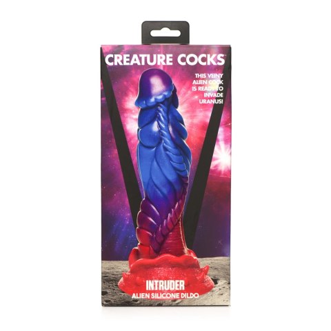 XR Brands - Silikonowe dildo - Obcy XR Brands - Silikonowe dildo - Obcy