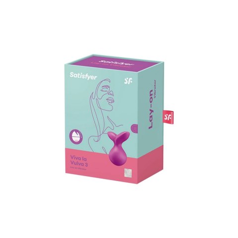 Satisfyer - Stymulator łechtaczki Viva la Vulva 3 Satisfyer - Stymulator łechtaczki Viva la Vulva 3
