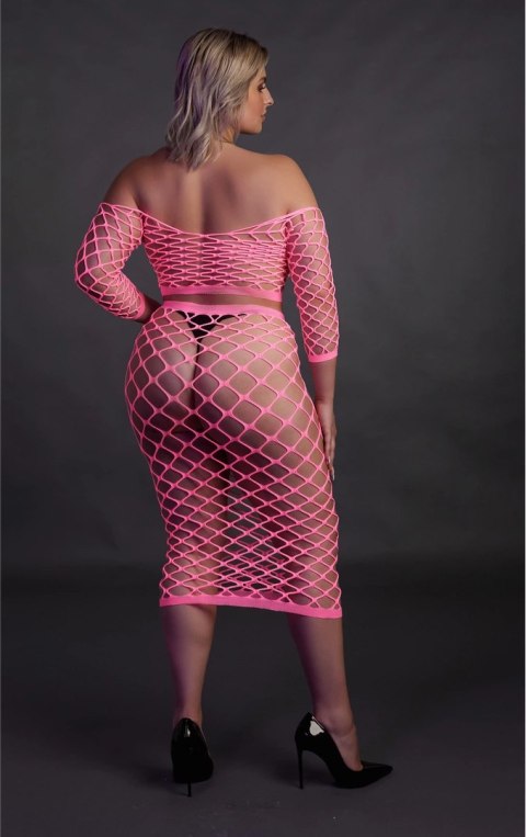 Top z długim rękawem i długą spódnicą XL/XXXXL Ouch! by shots Top z długim rękawem i długą spódnicą XL/XXXXL Ouch! by shots
