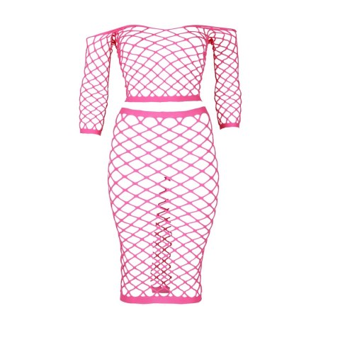 Top z długim rękawem i długą spódnicą XL/XXXXL Ouch! by shots Top z długim rękawem i długą spódnicą XL/XXXXL Ouch! by shots