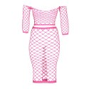 Top z długim rękawem i długą spódnicą XL/XXXXL Ouch! by shots