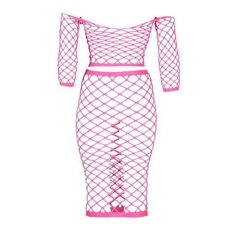 Top z długim rękawem i długą spódnicą XL/XXXXL Ouch! by shots Top z długim rękawem i długą spódnicą XL/XXXXL Ouch! by shots