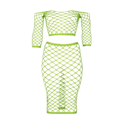 Top z długim rękawem i długą spódnicą XL/XXXXL Ouch! by shots Top z długim rękawem i długą spódnicą XL/XXXXL Ouch! by shots