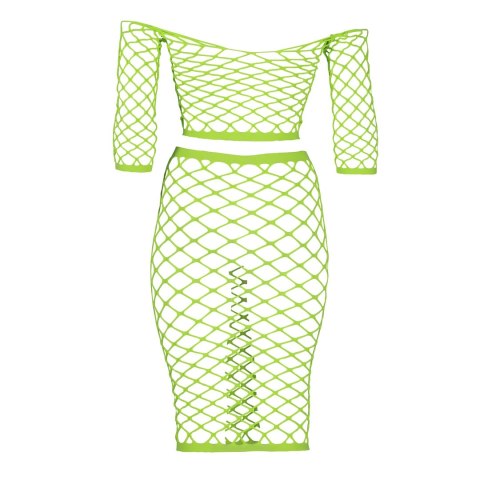 Top z długim rękawem i długą spódnicą XL/XXXXL Ouch! by shots Top z długim rękawem i długą spódnicą XL/XXXXL Ouch! by shots