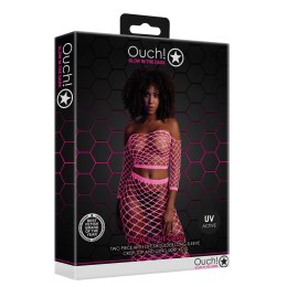 Top z długim rękawem i długą spódnicą XS/L Ouch! by shots