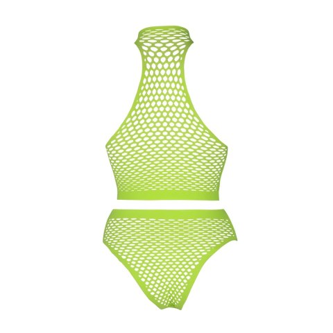 Zestaw top ze stójką i majtki z wysokim stanem XL/XXXXL Ouch! by shots Zestaw top ze stójką i majtki z wysokim stanem XL/XXXXL Ouch! by shots