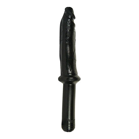 All Black - Dildo z rączką All Black - Dildo z rączką